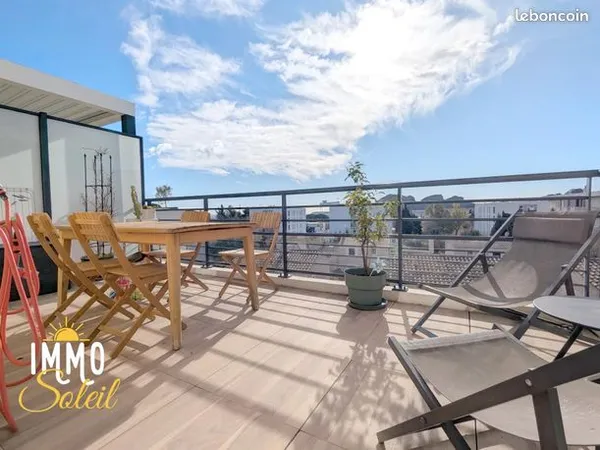 Appartement 4 pièces 74 m² 