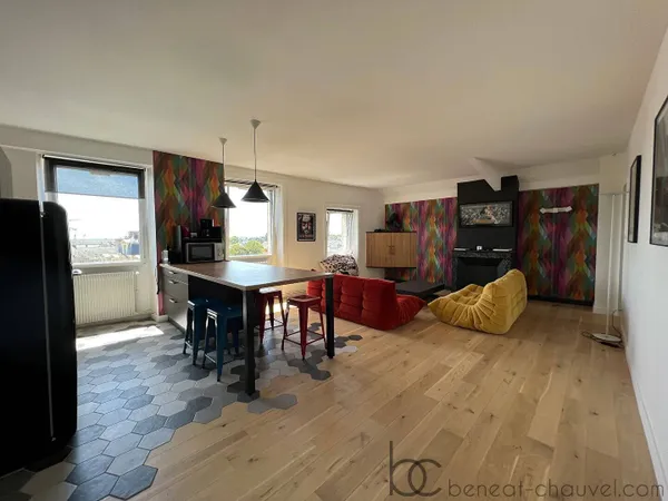 Duplex 5 pièces 98 m² 
