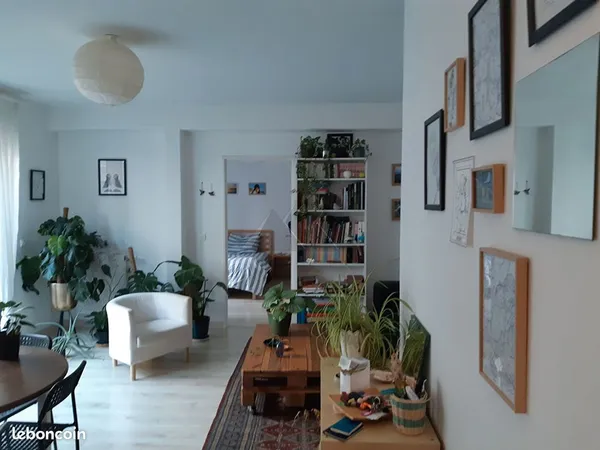 Appartement 2 pièces 47 m² 