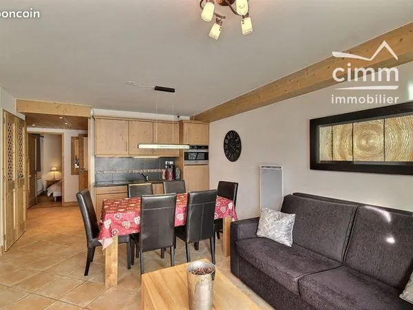 Appartement 3 pièces 52 m² 