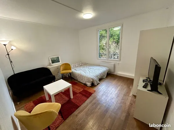 Appartement de 32m2 meublé, avec jardin de 30m2 