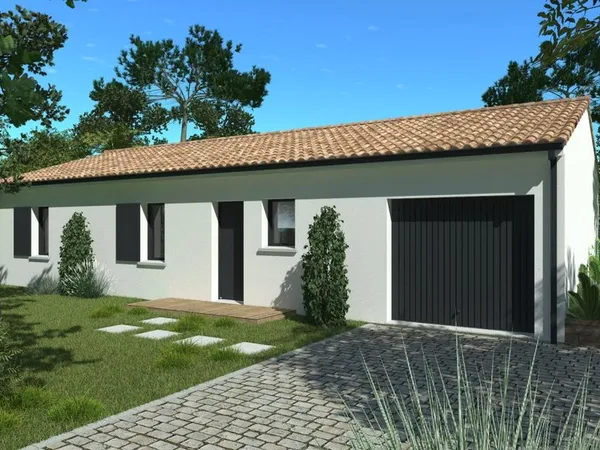 Maison 90 m² Saint Andre De Cubzac 