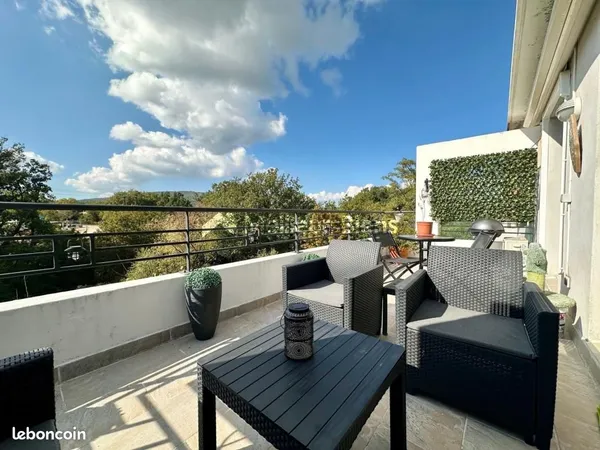 Appartement 3 pièces 61 m² 