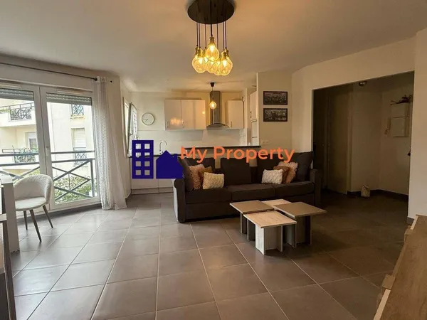 Appartement 2 pièces 43 m² 