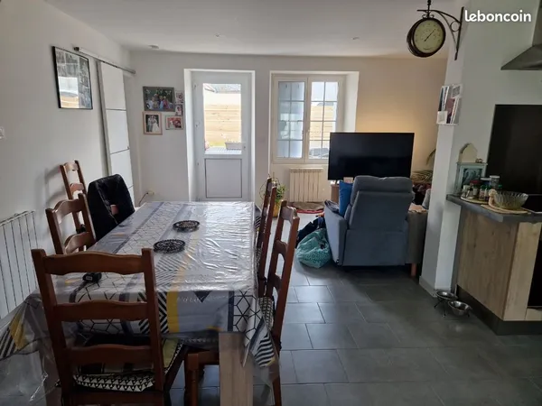 Maison t4 avec garage 
