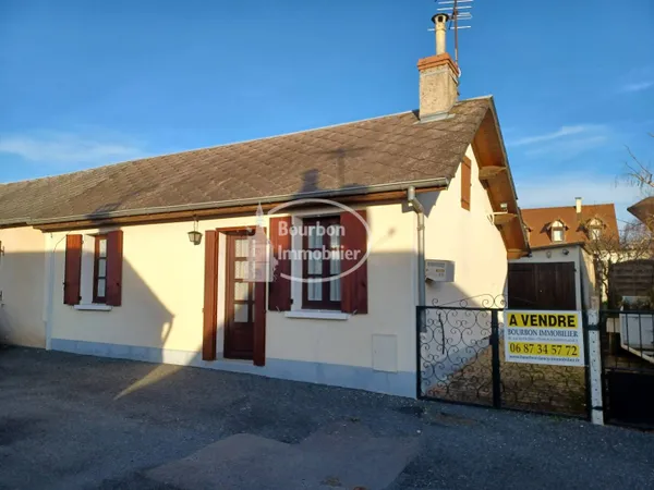 Maison de plain-pied 4 pièces 56 m² 