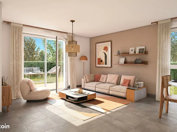 Appartement 3 pièces 64 m² 