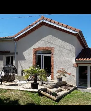 Maison avec terrain 