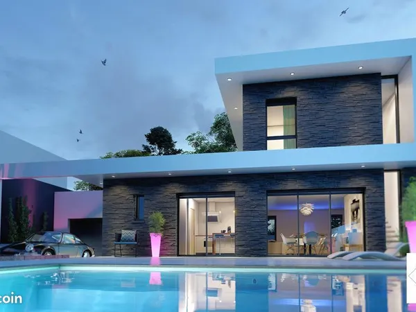 Maison 4 pièces 110 m² 