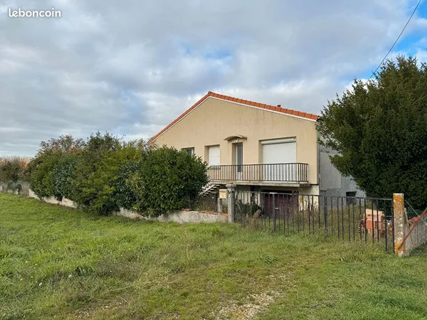 Maison 7 pièces 158 m² 