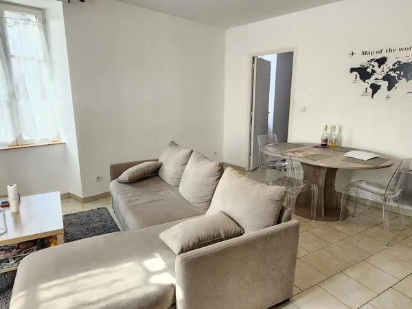 Appartement 2 pièces 60 m² 