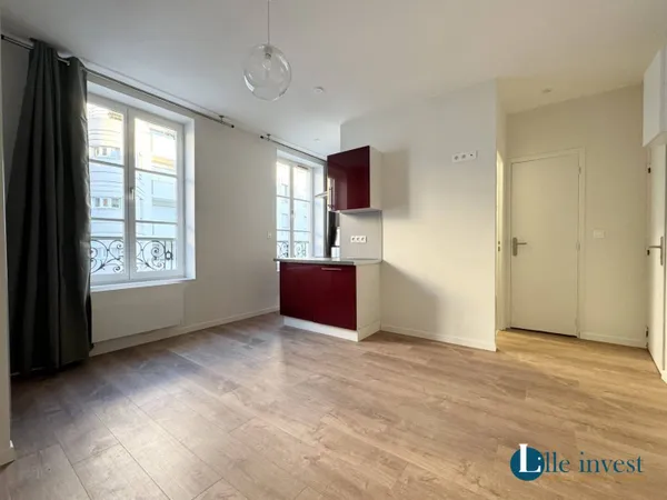 Appartement 1 pièce 23 m² 