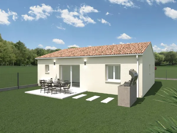Maison 3 pièces 60 m² 