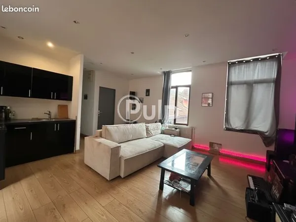 Appartement 2 pièces 48 m² 