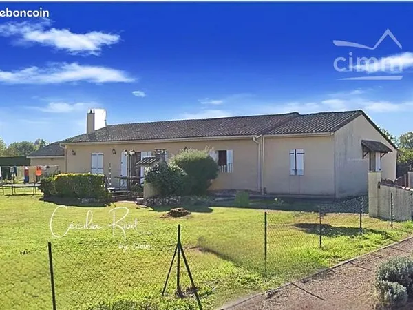 Maison 6 pièces 138 m² 