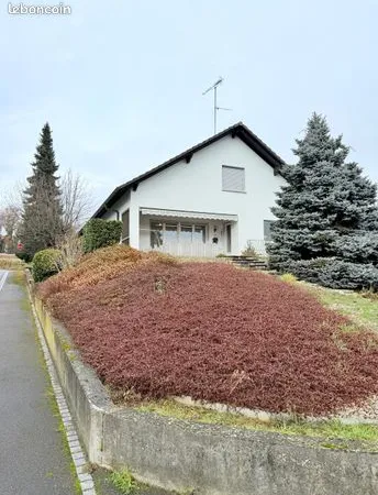 Maison 5 pièces 140 m² 