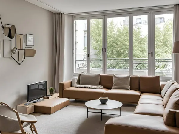Appartement 3 pièces 73 m² 