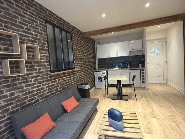 Appartement 2 pièces 38 m² 