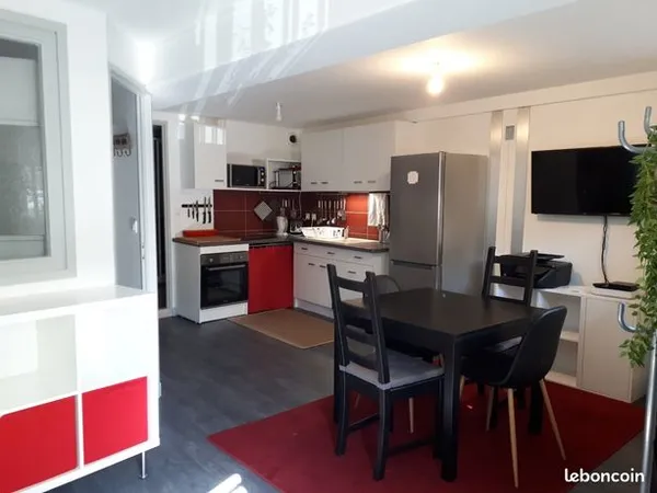 Appartement 1 pièce 35 m² 