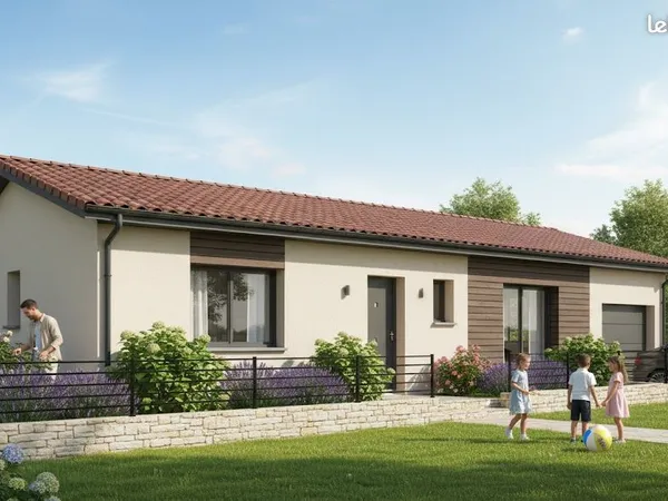 Terrain 710 m² Satolas Et Bonce 