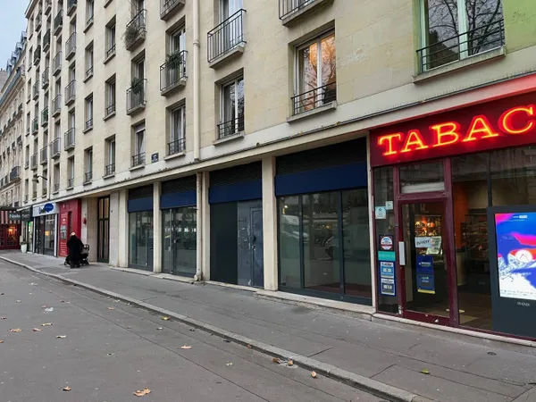 Local commercial 120 m² 