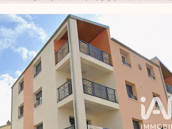 Appartement 2 pièces 44 m² 