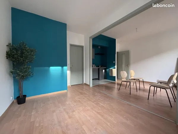 Appartement 2 pièces 45 m² 