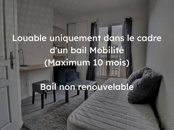 Appartement 1 pièce 12 m² 