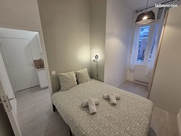 Appartement 2 pièces 26 m² 