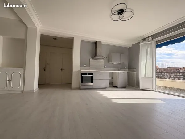 Appartement 3 pièces 66 m² 