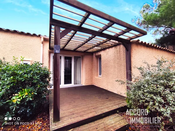 APPARTEMENT T3- 36.90M2- CAP D'AGDE 