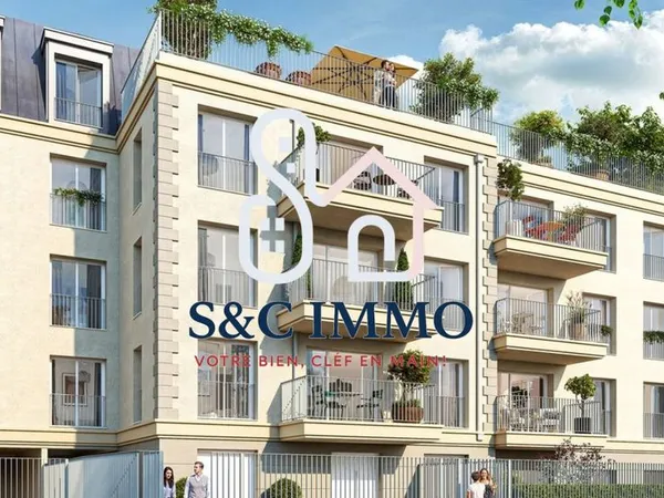 Appartement 1 pièce 31 m² 