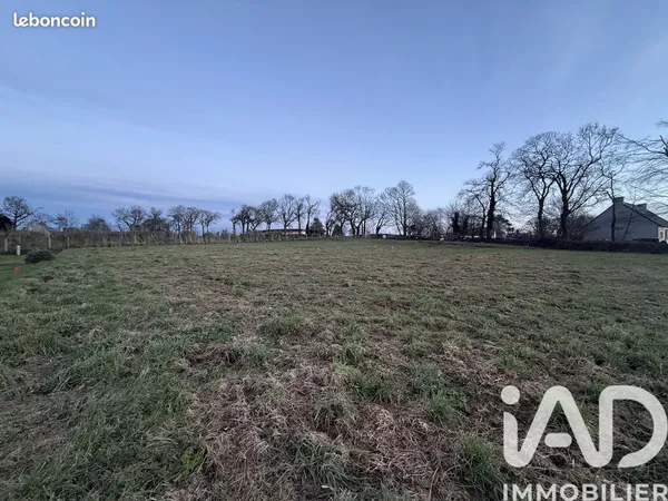 Terrain 446 m² Ploubezre 