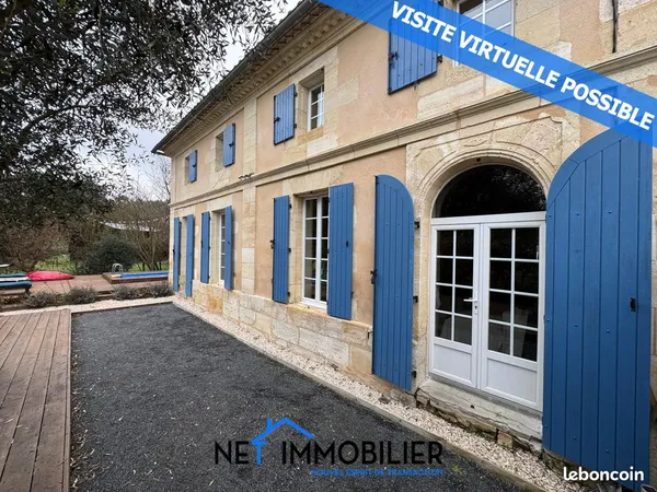 Maison 8 pièces 190 m² 