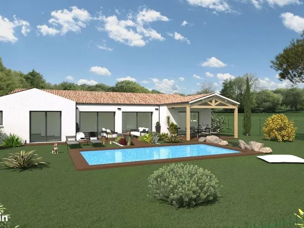 Maison 4 pièces 130 m² 