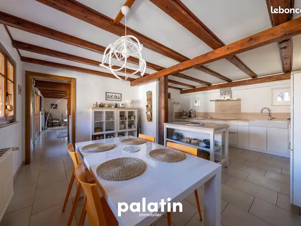 Triplex 6 pièces 167 m² 