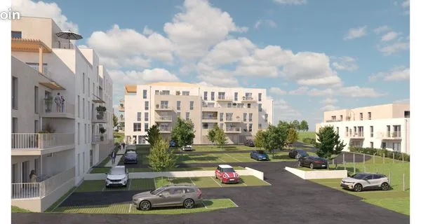 Appartement 2 pièces 45 m² 