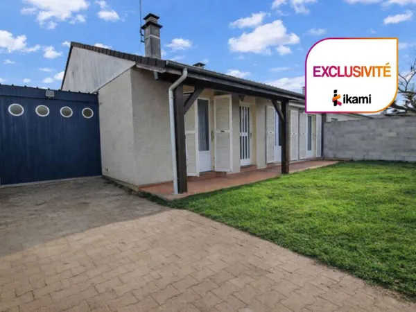 Maison de plain-pied 4 pièces 101 m² 