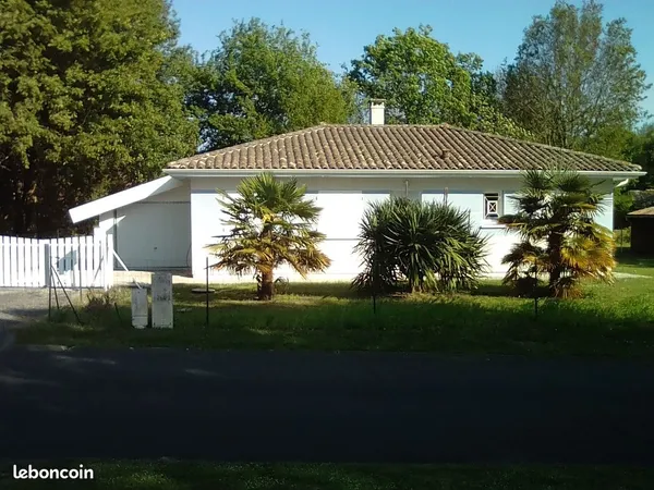 Maison individuelle de 2009 à louer à l' année 82 m2 