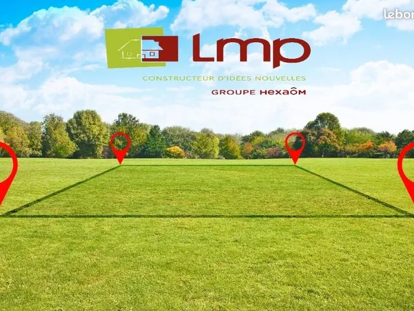 Terrain 500 m² Grues 