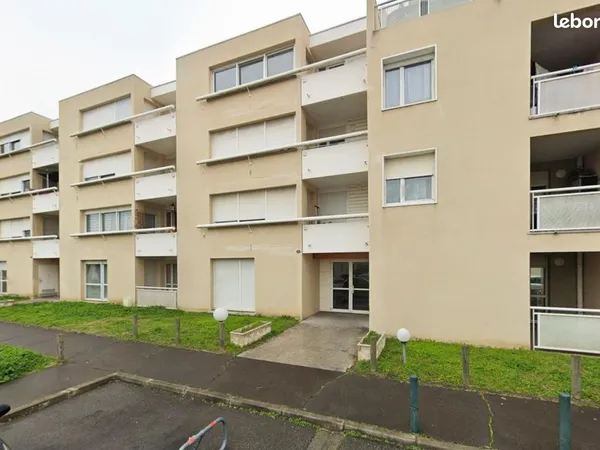 Appartement 2 pièces 54 m² 