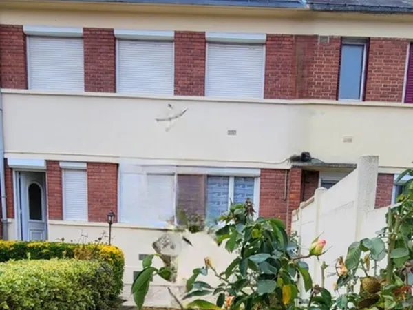 Sotteville proche Mairie : Maison 90 m² avec jardin, 3 CH, Gge, 3 PK intérieurs... Belle 