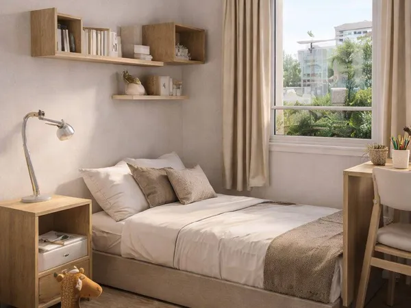 Appartement 4 pièces 85 m² 