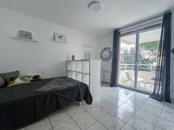 Appartement 1 pièce 21 m² 