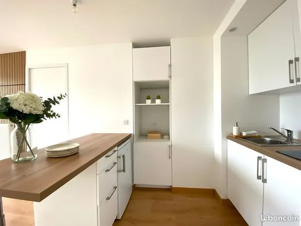 Appartement 2 pièces 27 m² 