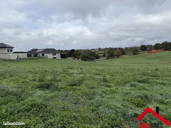 Terrain 1160 m² Ussac 