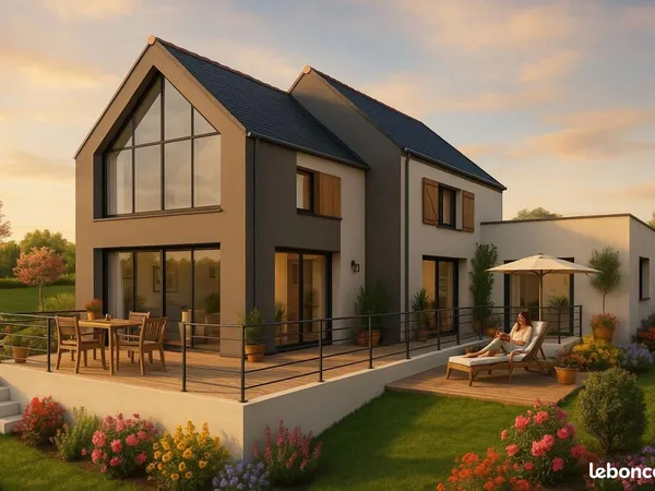Maison 5 pièces 200 m² 