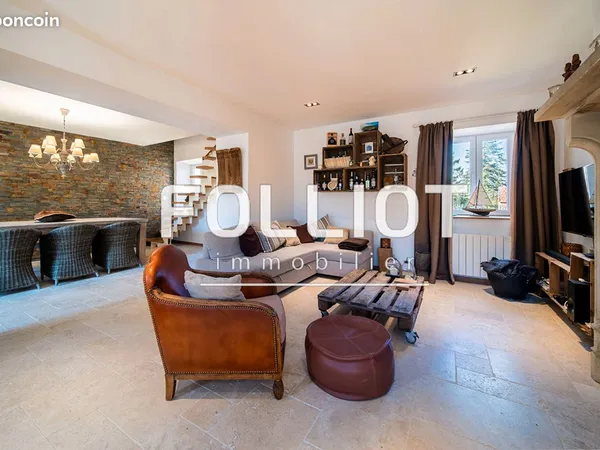 Maison 5 pièces 117 m² 