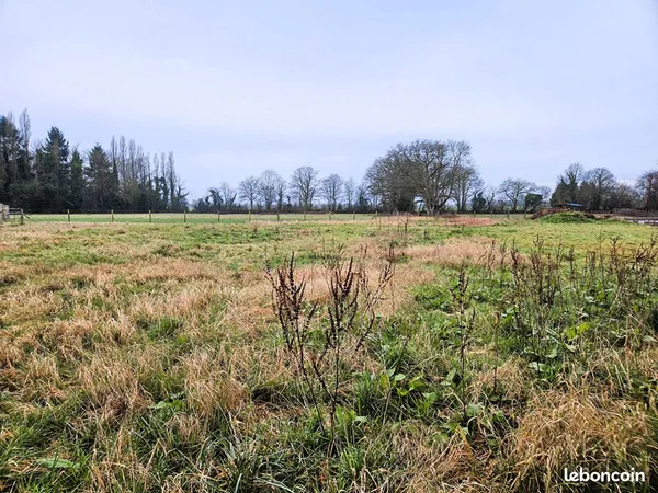 Terrain 938 m² DRUCOURT 