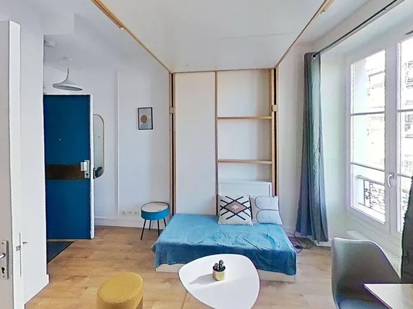 Appartement 1 pièce 15 m² 